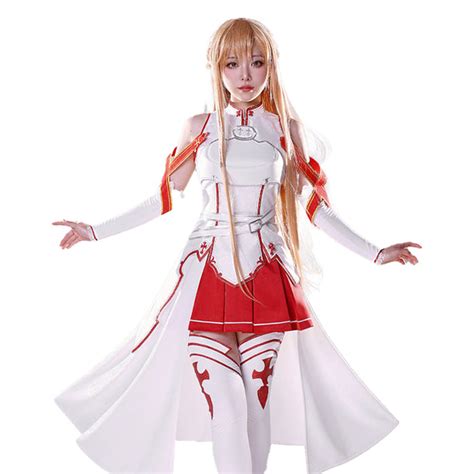 asuna yuuki cosplay|【In Stock】DokiDoki